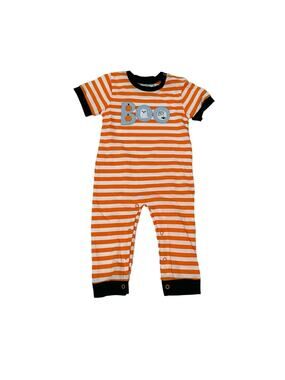 NWT Three Sisters NB Boo Romper